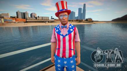 Guy 29 from GTA Online para GTA San Andreas