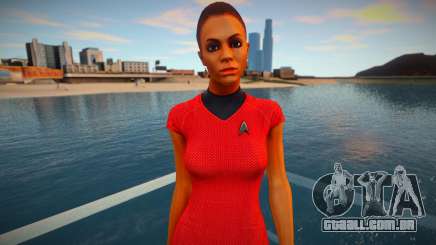 Beauty Girl para GTA San Andreas