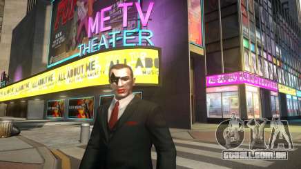 KISS Make Up Paul para GTA 4