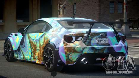 Subaru BRZ SP-U S7 para GTA 4