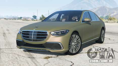 Mercedes-Benz S 500 Lang (V223) 2020〡add-on v1.1