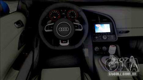 Audi R8 Spyder (SA Lights) para GTA San Andreas