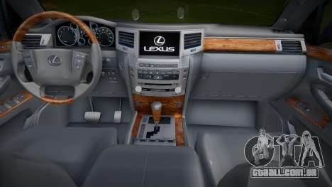 Lexus LX 570 Invader (good model) para GTA San Andreas