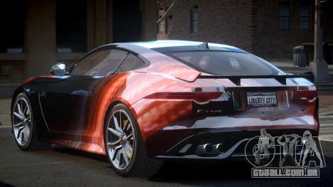 Jaguar F-Type U-Style S8 para GTA 4