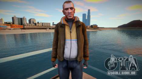 Niko Bellic - GTA IV para GTA San Andreas