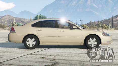 Chevrolet Impala LS 2010〡add-on v2.0.1