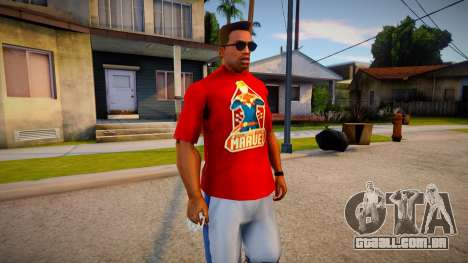 New T-Shirt - bandits para GTA San Andreas