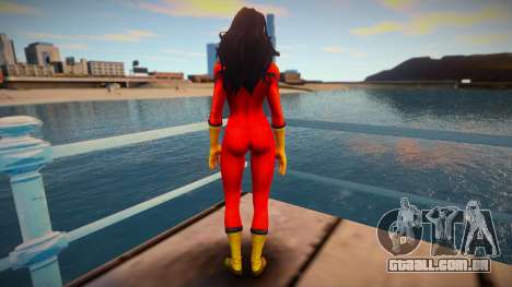 Spider-Woman (Jessica Drew) v1 para GTA San Andreas