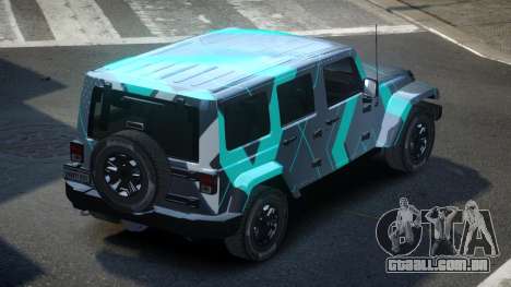 Jeep Wrangler PSI-U S3 para GTA 4