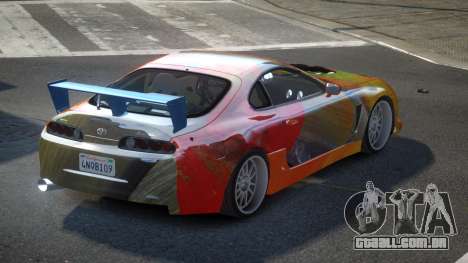 Toyota Supra iSI S8 para GTA 4