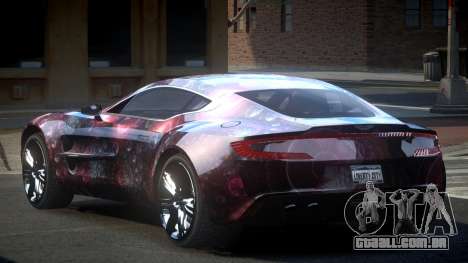 Aston Martin BS One-77 S5 para GTA 4