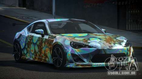 Subaru BRZ SP-U S7 para GTA 4