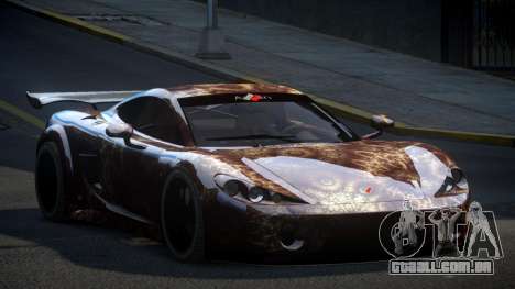 Ascari A10 BS-U S7 para GTA 4