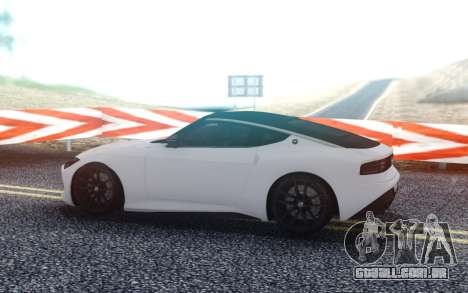Nissan 400Z para GTA San Andreas