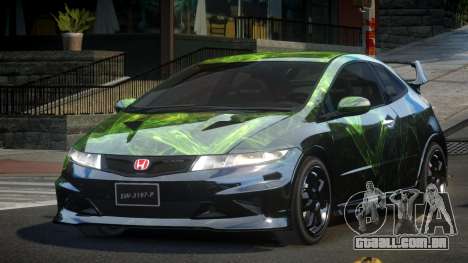 Honda Civic SP Type-R S6 para GTA 4