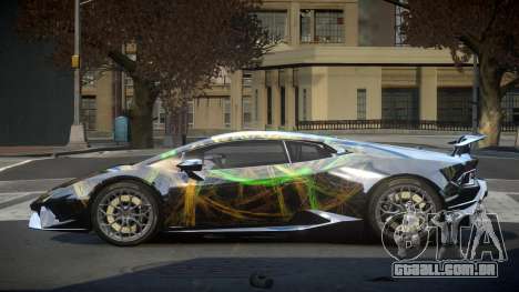 Lamborghini Huracan BS-Z S6 para GTA 4