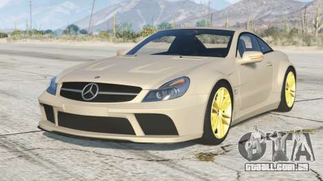 Mercedes-Benz SL 65 AMG Black Series〡add-on v1.2
