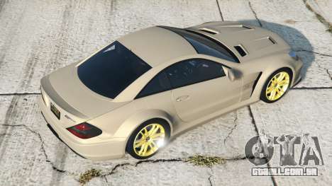 Mercedes-Benz SL 65 AMG Black Series〡add-on v1.2