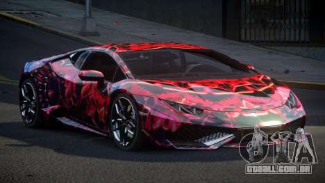 Lamborghini Huracan GST S4 para GTA 4