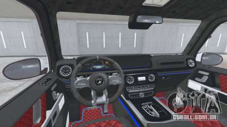 Mercedes-AMG G 63 TopCar Inferno (R$ 463)〡ad-on