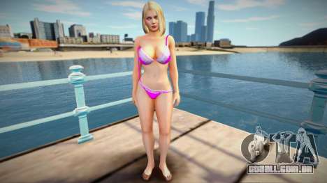 Helena Douglas Homewear skin para GTA San Andreas