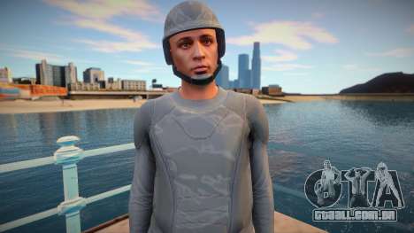 Male helmet from GTA Online para GTA San Andreas