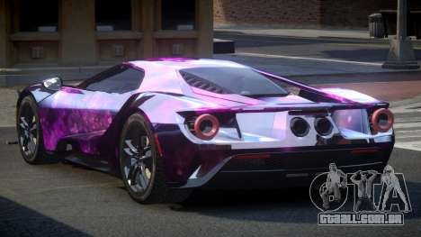 Ford GT GST S1 para GTA 4