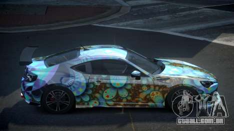 Subaru BRZ SP-U S7 para GTA 4