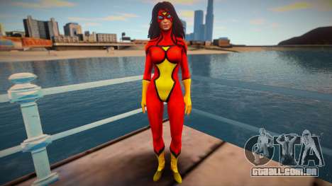 Spider-Woman (Jessica Drew) v1 para GTA San Andreas