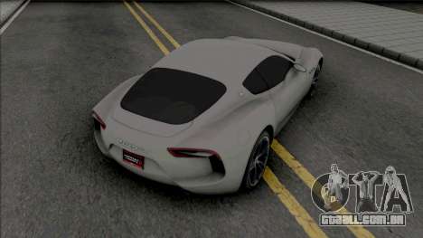 Maserati Alfieri 2014 para GTA San Andreas