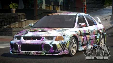 Mitsubishi Lancer VI U-Style S4 para GTA 4