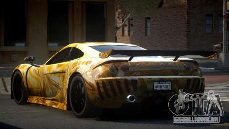 Ascari A10 BS-U S4 para GTA 4