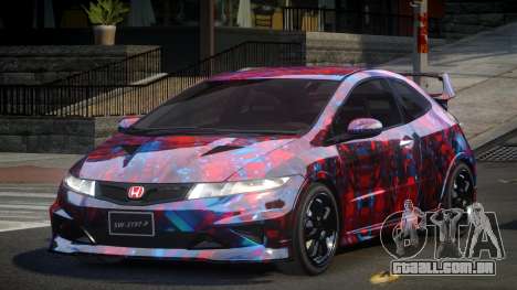 Honda Civic SP Type-R S2 para GTA 4