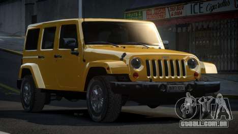 Jeep Wrangler PSI-U para GTA 4