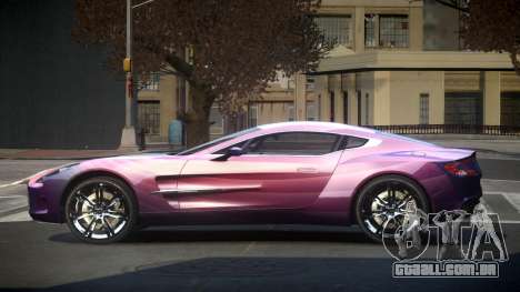 Aston Martin BS One-77 S1 para GTA 4