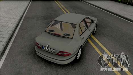 Ikco Samand SE para GTA San Andreas