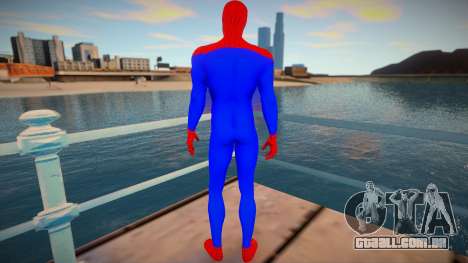 Spiderman Great Responsability para GTA San Andreas