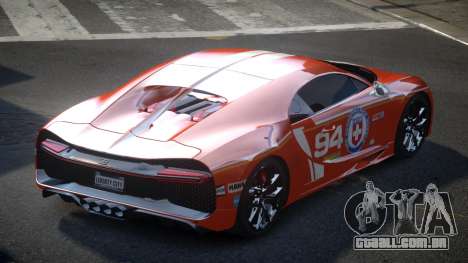 Bugatti Chiron GS Sport S10 para GTA 4