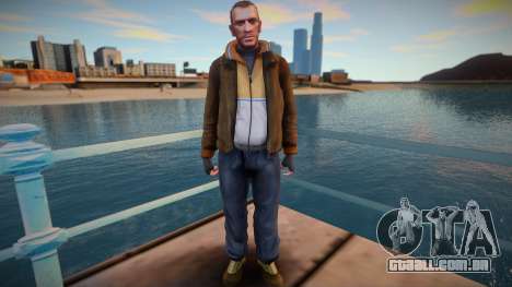 Niko Bellic - GTA IV para GTA San Andreas