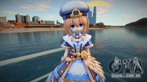 Neptunia Virtual Stars Kin v2 para GTA San Andreas