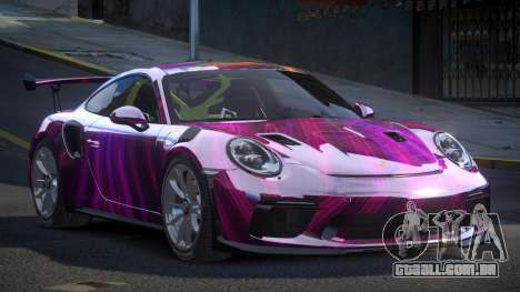 Porsche 911 BS GT3 S5 para GTA 4