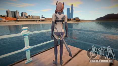 Lightning skin para GTA San Andreas