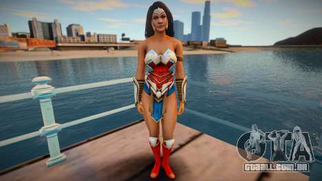 Wonder Woman (good skin) para GTA San Andreas