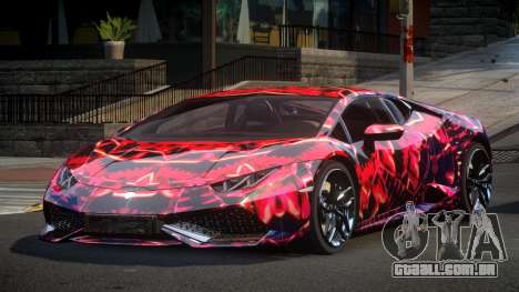 Lamborghini Huracan GST S4 para GTA 4