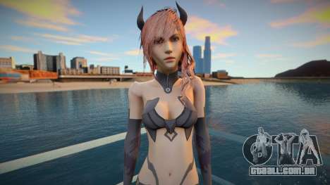 Lightning skin para GTA San Andreas