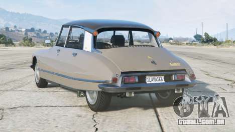 Citroen DS 23 Pallas 1972