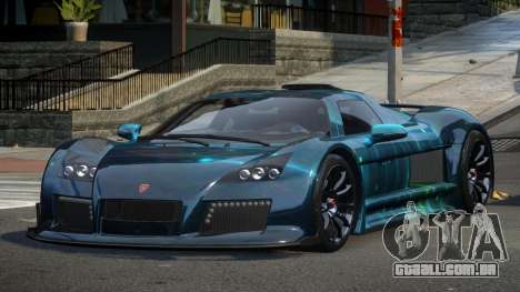 Gumpert Apollo U-Style S9 para GTA 4