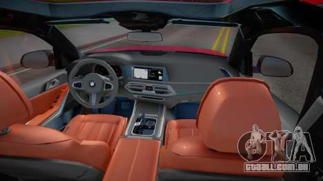 BMW X5M Competition 2020 para GTA San Andreas
