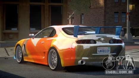 Toyota Supra iSI S8 para GTA 4