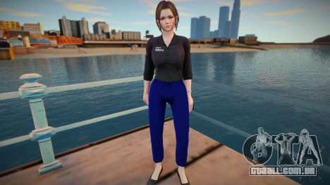 Samantha Samsung (Sam) Virtual Assistant para GTA San Andreas